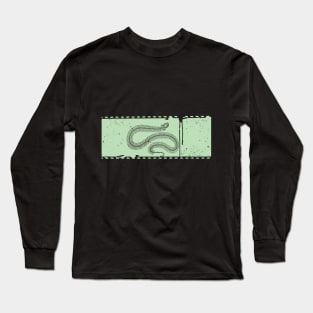 skeleton snake Long Sleeve T-Shirt